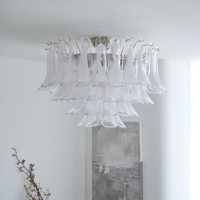 Wave Glass Ceiling Lamp - Simprolos