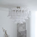 Wave Glass Ceiling Lamp - Simprolos