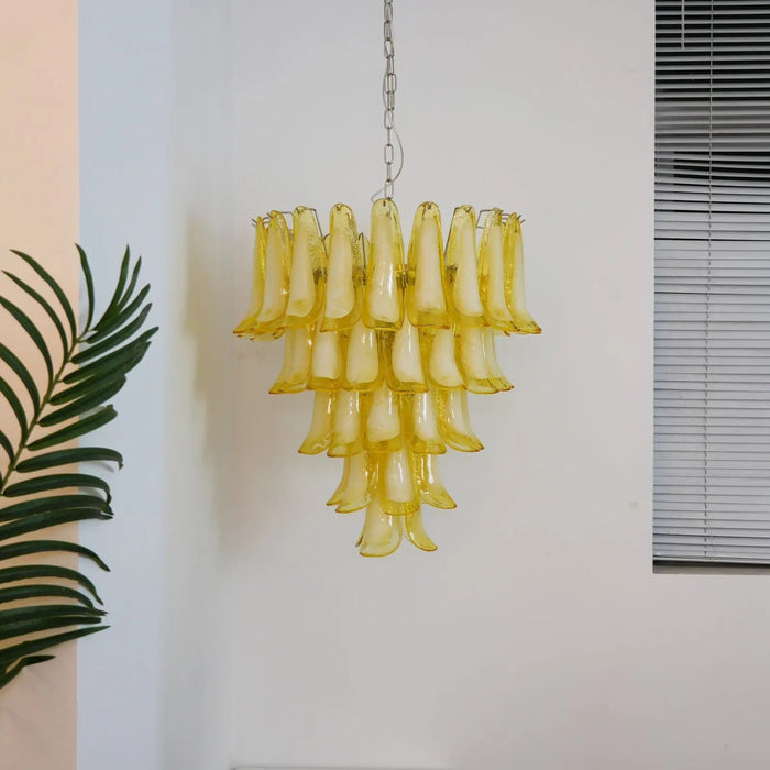 Wave Murano Glass Chandelier - Simprolos