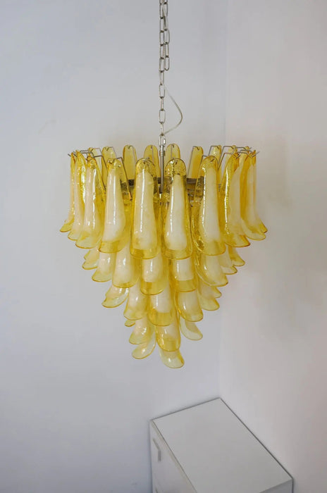 Wave Murano Glass Chandelier - Simprolos