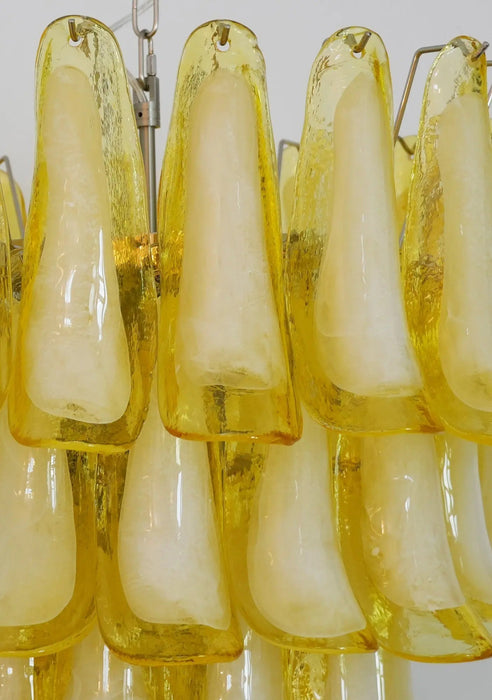 Wave Murano Glass Chandelier - Simprolos