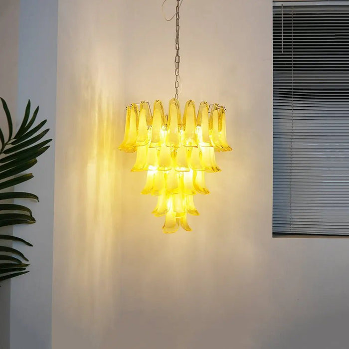 Wave Murano Glass Chandelier - Simprolos