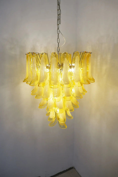 Wave Murano Glass Chandelier - Simprolos