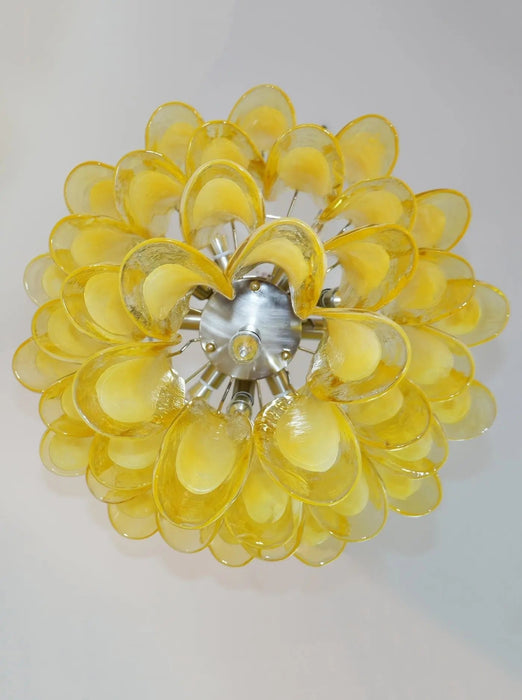 Wave Murano Glass Chandelier - Simprolos