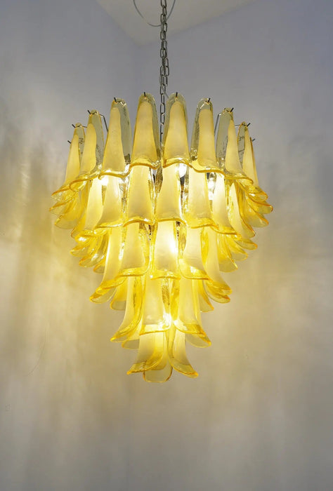Wave Murano Glass Chandelier - Simprolos