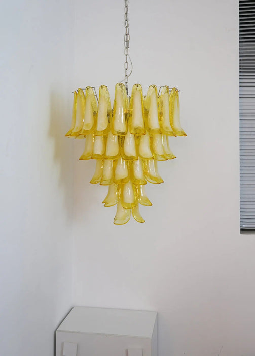 Wave Murano Glass Chandelier - Simprolos