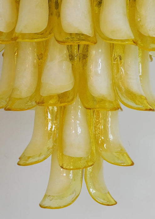 Wave Murano Glass Chandelier - Simprolos