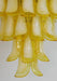 Wave Murano Glass Chandelier - Simprolos