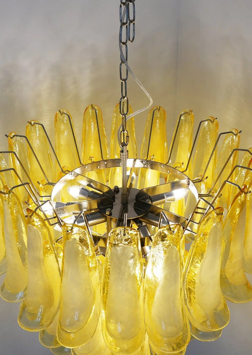 Wave Murano Glass Chandelier - Simprolos