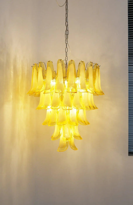 Wave Murano Glass Chandelier - Simprolos