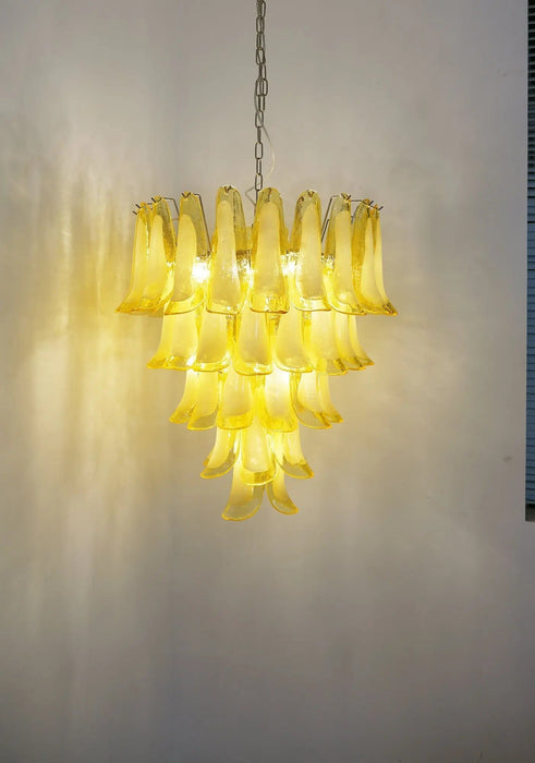 Wave Murano Glass Chandelier - Simprolos