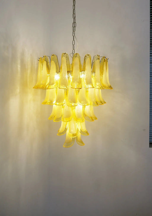 Wave Murano Glass Chandelier - Simprolos