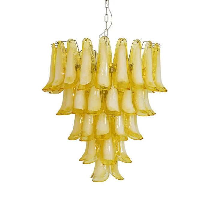 Wave Murano Glass Chandelier - Simprolos