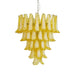Wave Murano Glass Chandelier - Simprolos