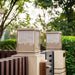 Wave Outdoor Garden Light - Simprolos