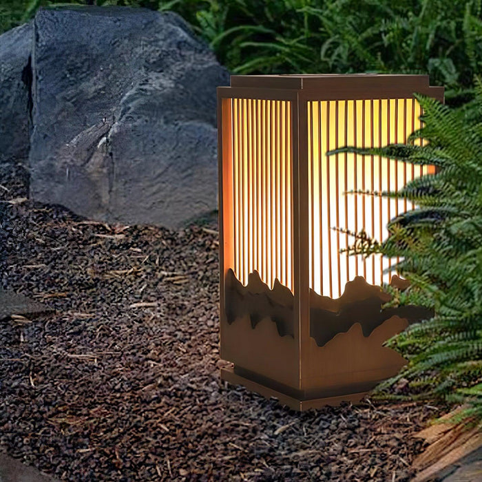Wave Outdoor Garden Light - Simprolos