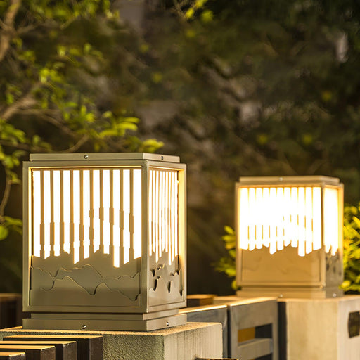 Wave Outdoor Garden Light - Simprolos