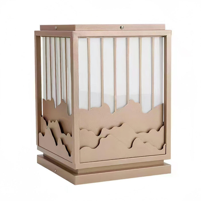 Wave Outdoor Garden Light - Simprolos