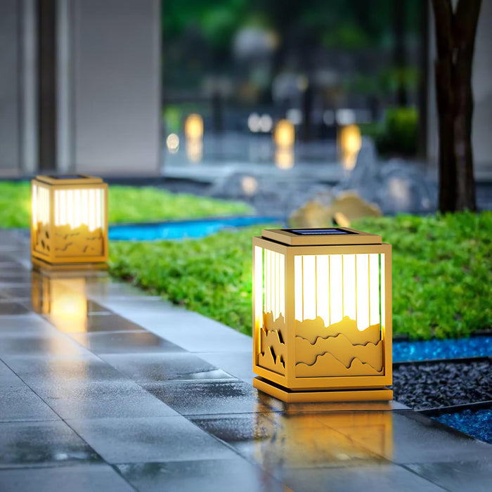 Wave Outdoor Garden Light - Simprolos