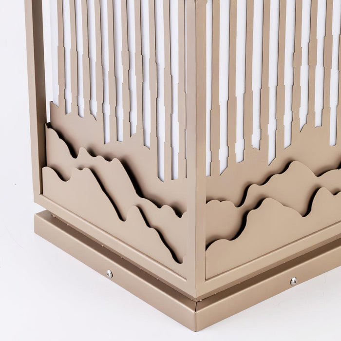 Wave Outdoor Garden Light - Simprolos