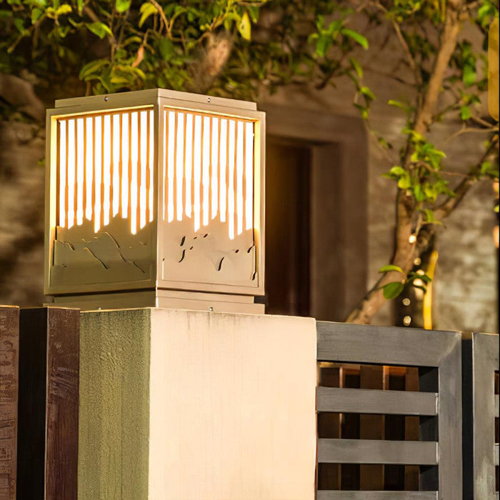Wave Outdoor Garden Light - Simprolos