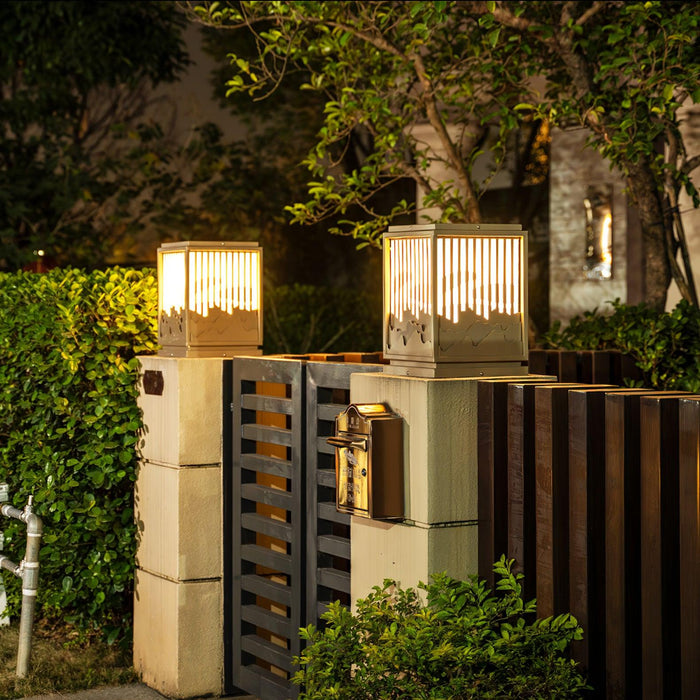 Wave Outdoor Garden Light - Simprolos