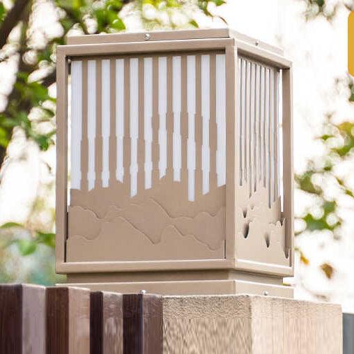 Wave Outdoor Garden Light - Simprolos