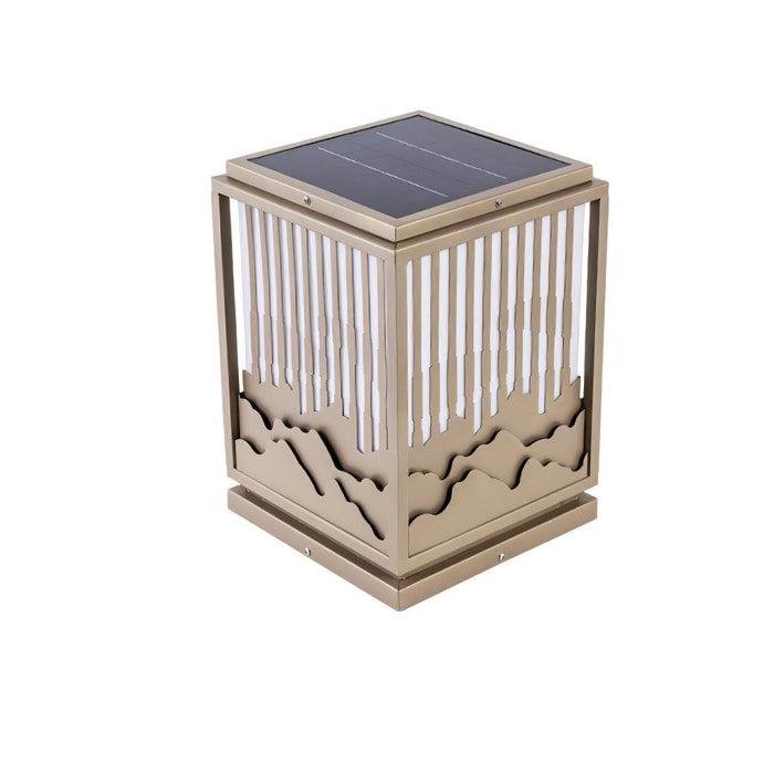 Wave Outdoor Garden Light - Simprolos