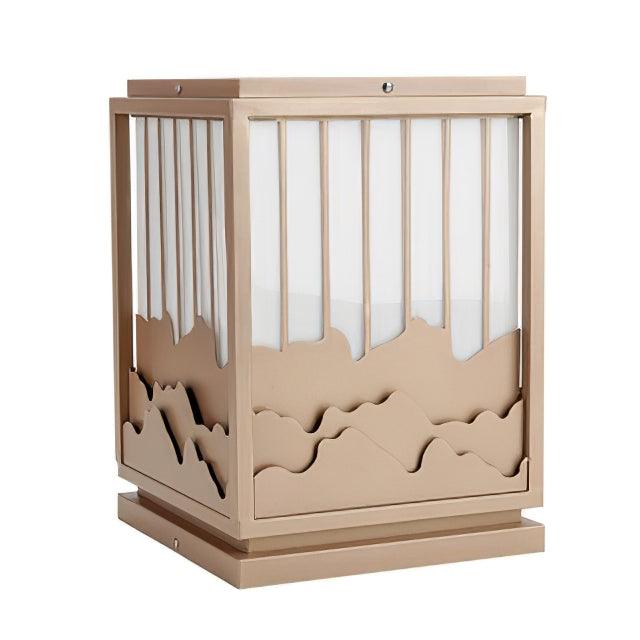 Wave Outdoor Garden Light - Simprolos