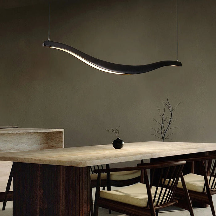 Waveform Chandelier - Simprolos