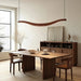 Waveform Chandelier - Simprolos