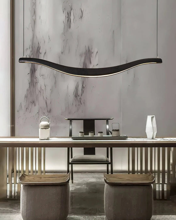 Waveform Chandelier - Simprolos
