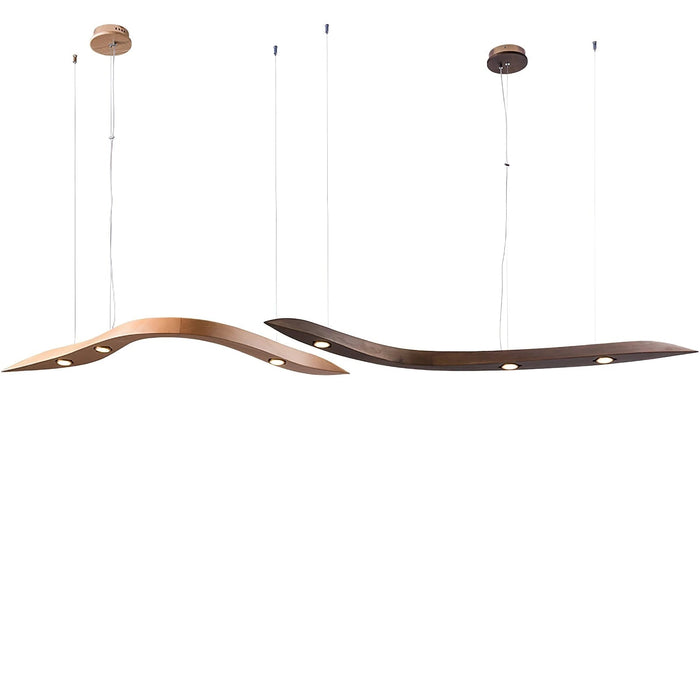Waveform Pendant Lamp - Simprolos