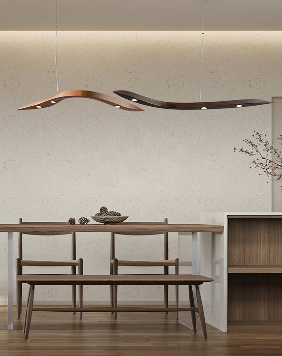 Waveform Pendant Lamp - Simprolos