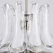 White Cloud Glass Petals Chandelier - Simprolos