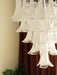 White Glass Petals Chandelier - Simprolos