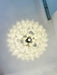 White Glass Petals Chandelier - Simprolos