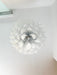 White Glass Petals Chandelier - Simprolos