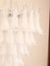 White Glass Petals Chandelier - Simprolos
