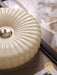 Willa Glass Flush Mount Ceiling Light - Simprolos