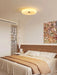 Willa Glass Flush Mount Ceiling Light - Simprolos