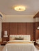 Willa Glass Flush Mount Ceiling Light - Simprolos