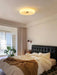 Willa Glass Flush Mount Ceiling Light - Simprolos