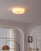 Willa Glass Flush Mount Ceiling Light - Simprolos