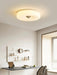 Willa Glass Flush Mount Ceiling Light - Simprolos