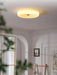 Willa Glass Flush Mount Ceiling Light - Simprolos