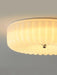 Willa Glass Flush Mount Ceiling Light - Simprolos
