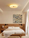 Willa Glass Flush Mount Ceiling Light - Simprolos