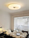 Willa Glass Flush Mount Ceiling Light - Simprolos