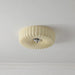 Willa Glass Flush Mount Ceiling Light - Simprolos